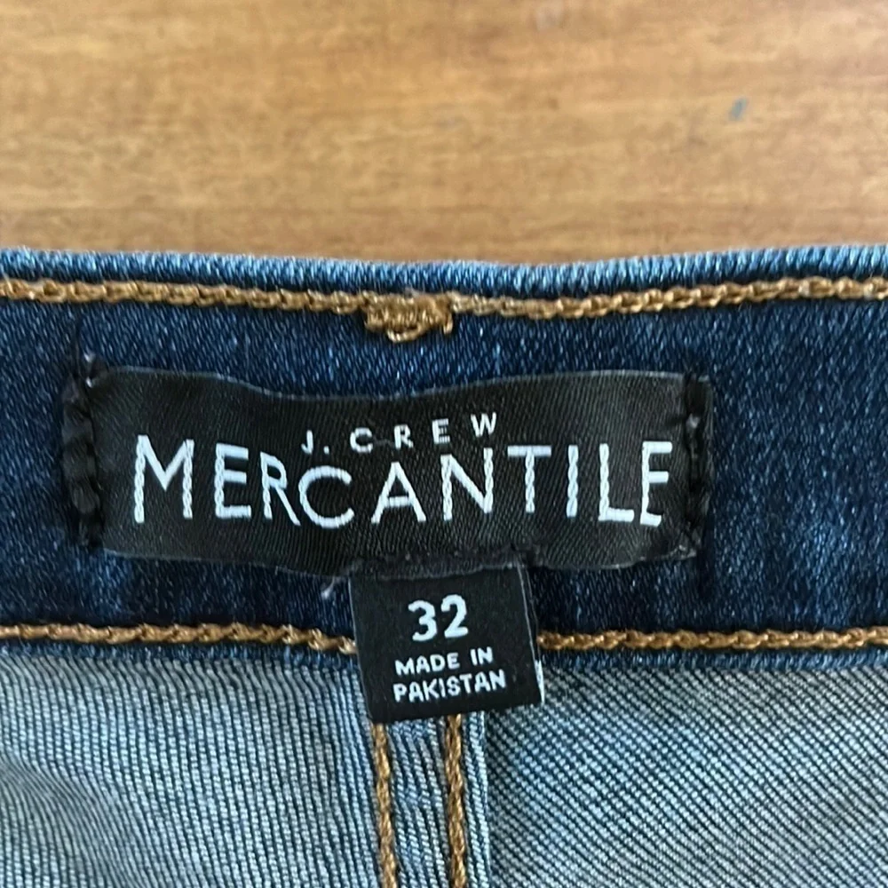 𝅺J Crew Mercantile jeans